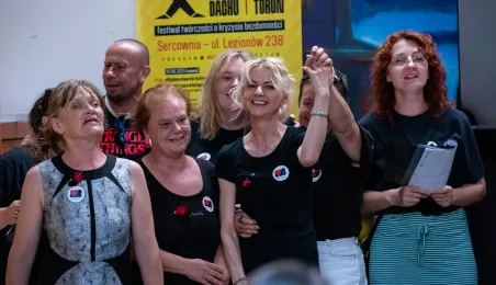 Bez Dachu - festiwal twórczości o kryzysie bezdomności