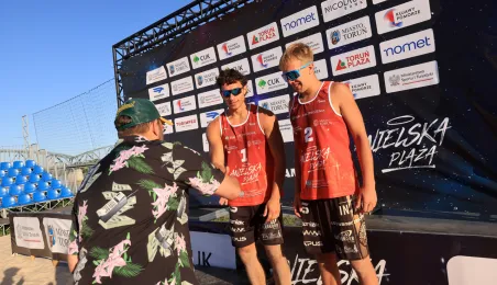 Anielska Plaża 2025 - turniej mężczyzn