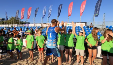 Anielska Plaża 2025 - turniej mężczyzn