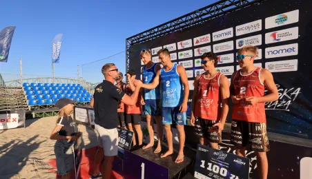 Anielska Plaża 2025 - turniej mężczyzn