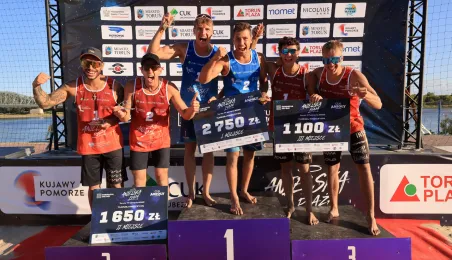 Anielska Plaża 2025 - turniej mężczyzn