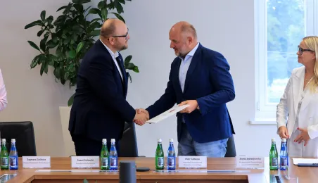 Podpisanie umowy na dofinansowanie do utworzenia Zakładu Aktywności Lokalnej w Toruniu