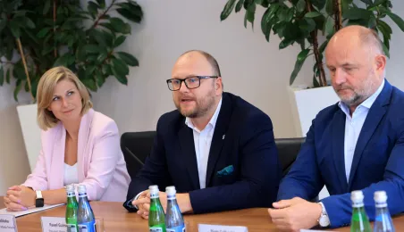 Podpisanie umowy na dofinansowanie do utworzenia Zakładu Aktywności Lokalnej w Toruniu