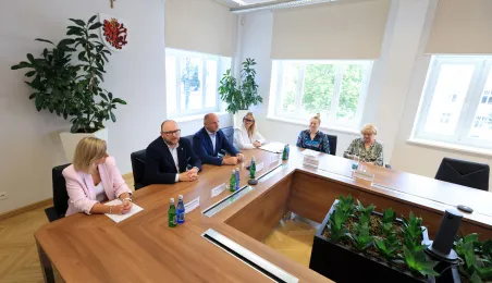 Podpisanie umowy na dofinansowanie do utworzenia Zakładu Aktywności Lokalnej w Toruniu