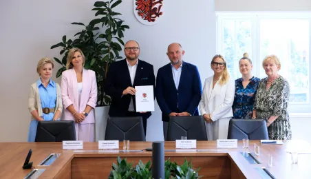 Podpisanie umowy na dofinansowanie do utworzenia Zakładu Aktywności Lokalnej w Toruniu