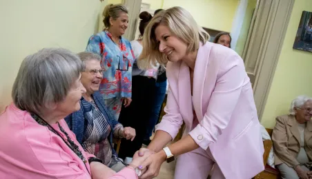 Wizyty prezydenta Pawła Gulewskiego w DDPS