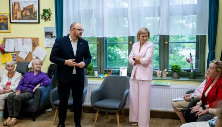 Wizyty prezydenta Pawła Gulewskiego w DDPS