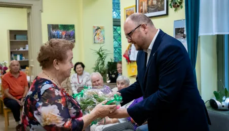 Wizyty prezydenta Pawła Gulewskiego w DDPS