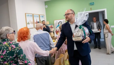 Wizyty prezydenta Pawła Gulewskiego w DDPS