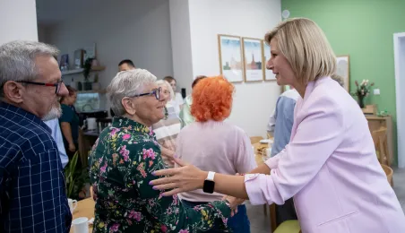 Wizyty prezydenta Pawła Gulewskiego w DDPS