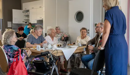 Wizyty prezydenta Pawła Gulewskiego w DDPS