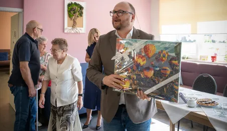 Wizyty prezydenta Pawła Gulewskiego w DDPS