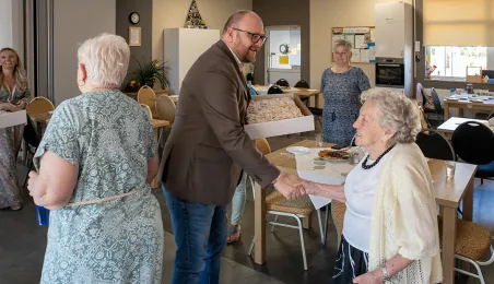 Wizyty prezydenta Pawła Gulewskiego w DDPS