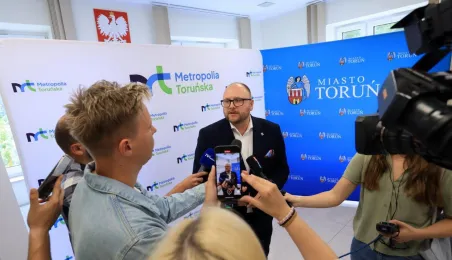 Podpisanie porozumienia komunikacyjnego między Gminą Miasta Toruń i Gminą Zławieś Wielka