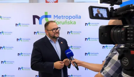 Podpisanie porozumienia komunikacyjnego między Gminą Miasta Toruń i Gminą Zławieś Wielka