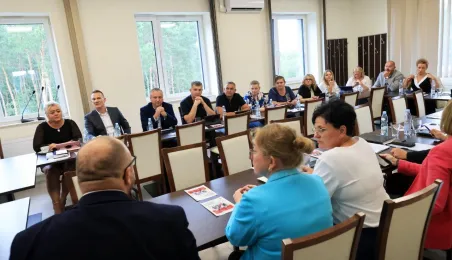 Podpisanie porozumienia komunikacyjnego między Gminą Miasta Toruń i Gminą Zławieś Wielka