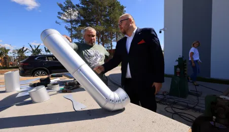 Szkoła podstawowa na osiedlu Jar gotowa