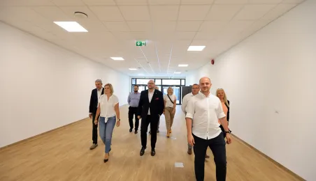 Szkoła podstawowa na osiedlu Jar gotowa