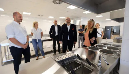 Szkoła podstawowa na osiedlu Jar gotowa