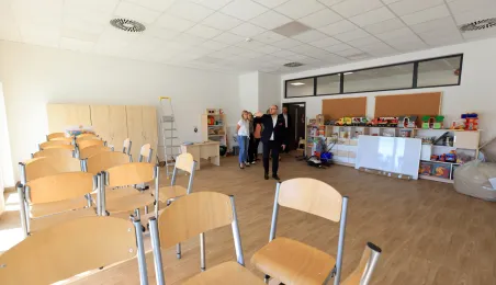 Szkoła podstawowa na osiedlu Jar gotowa