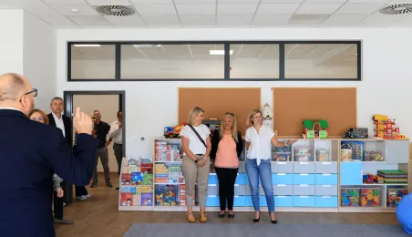 Szkoła podstawowa na osiedlu Jar gotowa