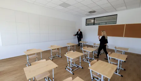 Szkoła podstawowa na osiedlu Jar gotowa