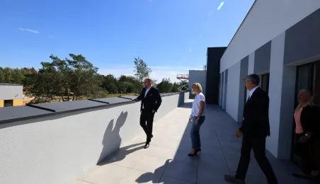 Szkoła podstawowa na osiedlu Jar gotowa