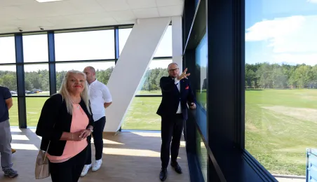 Szkoła podstawowa na osiedlu Jar gotowa