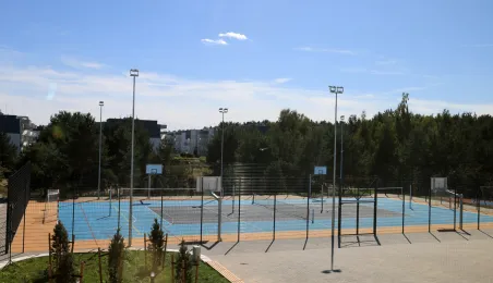 Szkoła podstawowa na osiedlu Jar gotowa