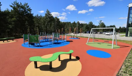 Szkoła podstawowa na osiedlu Jar gotowa