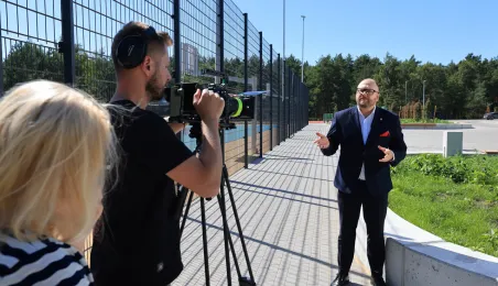 Szkoła podstawowa na osiedlu Jar gotowa