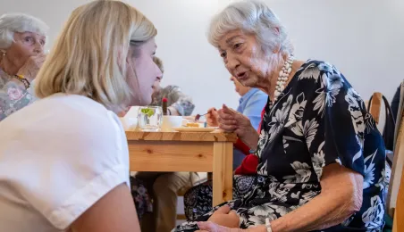 Prezydent Paweł Gulewski odwiedził DDPS-y na Bydgoskim Przedmieściu