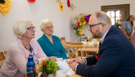 Prezydent Paweł Gulewski odwiedził DDPS-y na Bydgoskim Przedmieściu