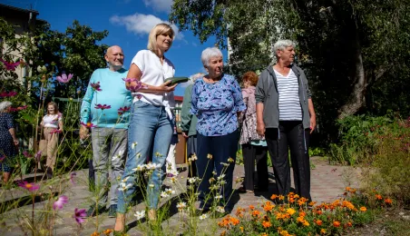 Prezydent Paweł Gulewski odwiedził DDPS-y na Bydgoskim Przedmieściu