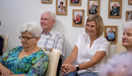 Prezydent Paweł Gulewski odwiedził DDPS-y na Bydgoskim Przedmieściu