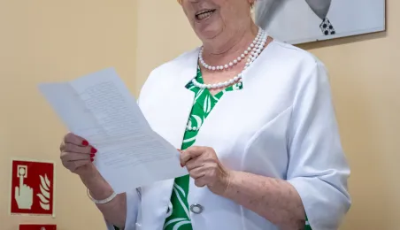 Prezydent Paweł Gulewski odwiedził DDPS-y na Bydgoskim Przedmieściu