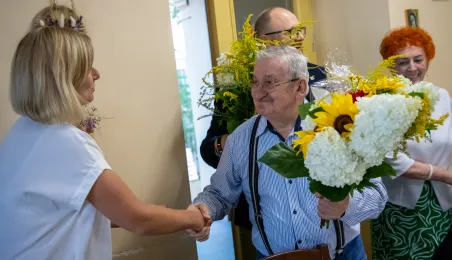 Prezydent Paweł Gulewski odwiedził DDPS-y na Bydgoskim Przedmieściu