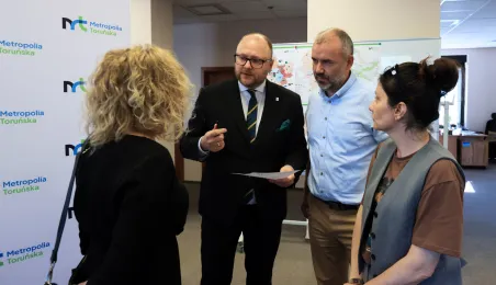 Zarząd Stowarzyszenia Metropolia Toruńska, 22.08.2025 r.