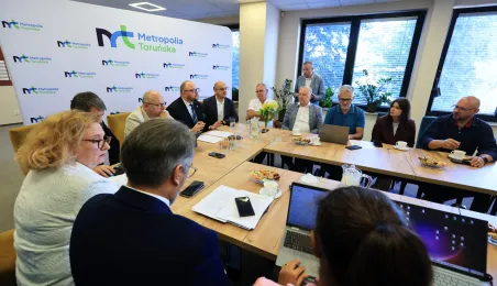 Zarząd Stowarzyszenia Metropolia Toruńska, 22.08.2025 r.