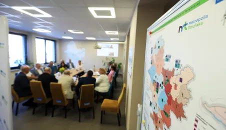 Zarząd Stowarzyszenia Metropolia Toruńska, 22.08.2025 r.