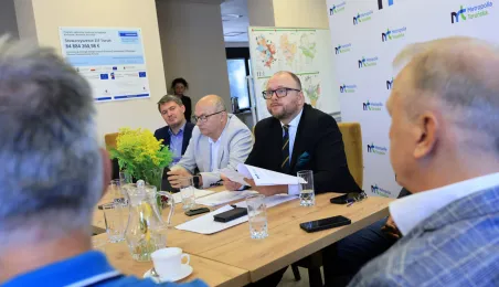 Zarząd Stowarzyszenia Metropolia Toruńska, 22.08.2025 r.