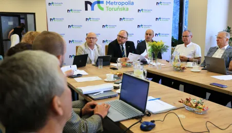 Zarząd Stowarzyszenia Metropolia Toruńska, 22.08.2025 r.