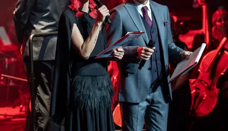 Koncert Galowy 10. Festiwalu Piosenki i Ballady Filmowej