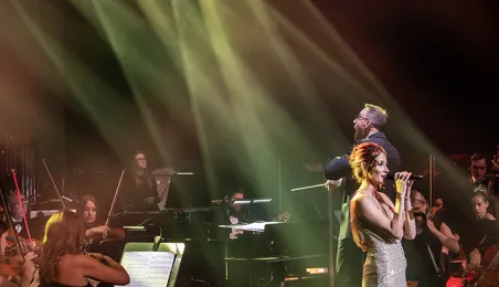 Koncert Galowy 10. Festiwalu Piosenki i Ballady Filmowej