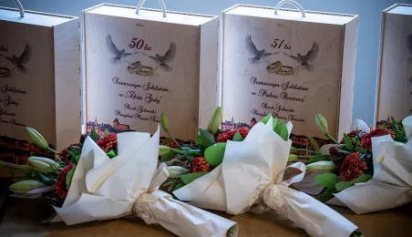 Jubileusze małżeńskie, 22.08.2025 r.