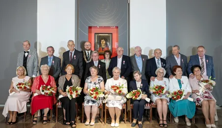 Jubileusze małżeńskie, 22.08.2025 r.