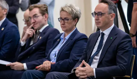 Podpisanie umowy na dofinansowanie inwestycji kolejowych