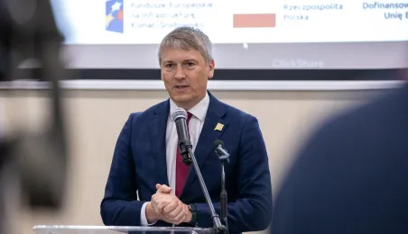 Podpisanie umowy na dofinansowanie inwestycji kolejowych