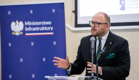 Podpisanie umowy na dofinansowanie inwestycji kolejowych