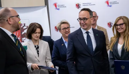 Podpisanie umowy na dofinansowanie inwestycji kolejowych